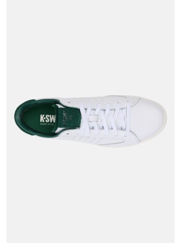 K-SWISS Sneaker 'LOZAN KLUB LTH' in weiß