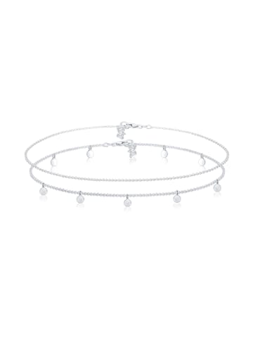 Elli Halskette 925 Sterling Silber in Silber