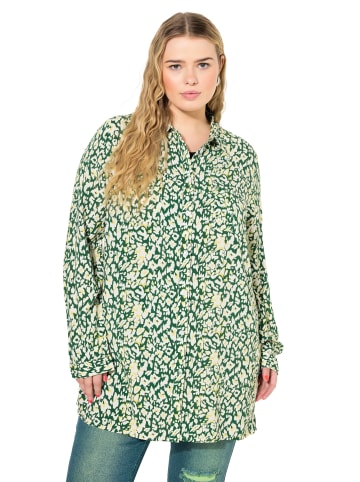 Studio Untold Hemdbluse in waldgrün