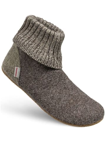Giesswein Hausschuh in TAUPE