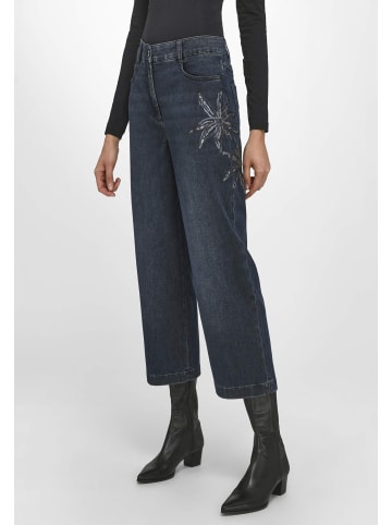 Basler Loose Fit Jeans Cotton in dunkelblau