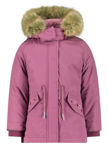 Salt and Pepper  Jacke in mauve