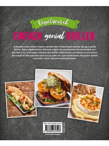 Heel Verlag Einfach genial grillen - Vegetarisch | Mit Grillweltmeister Oliver Sievers