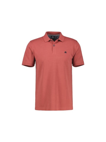 Lerros Polo in earth red