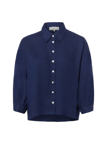 IPURI Bluse Francis in indigo