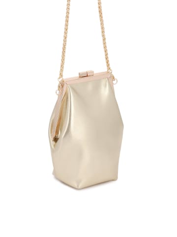 Kazar Clutches in Gold