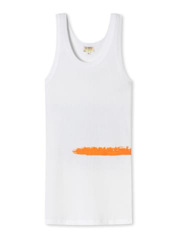 Schiesser Tanktop Friedrich in weiß