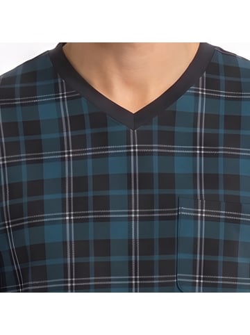 NORMANN Single-Jersey Nachthemd in anthrazit