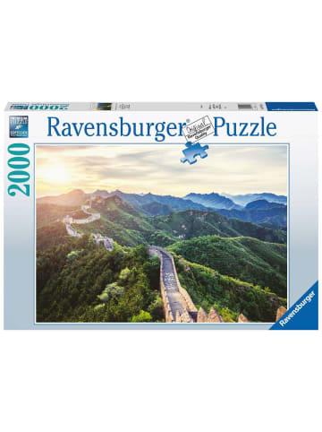 Ravensburger Puzzle 2.000 Teile Chinesische Mauer im Sonnenlicht Ab 14 Jahre in bunt