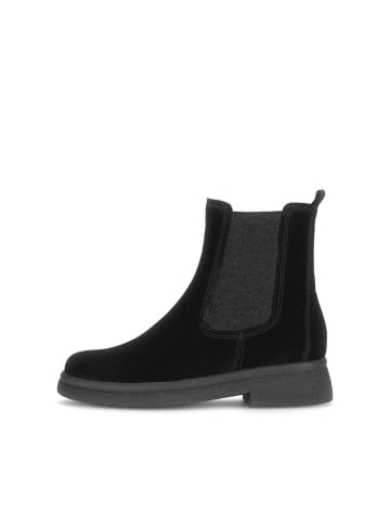 Gabor Fashion Chelsea Boots in schwarz