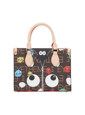 myMo Women Handbag in Coffee Khaki