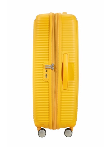 American Tourister Koffer für Erwachsene in gelb