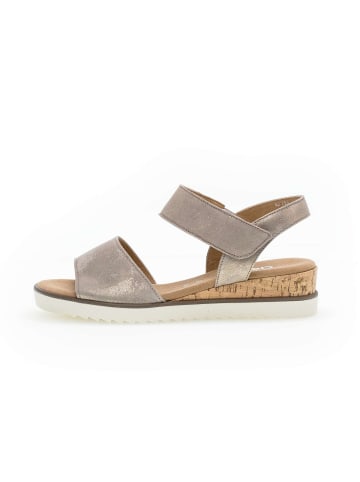 Gabor Riemchensandalen in beige