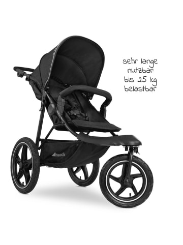 Hauck Buggy & Sportwagen Runner 2 (mit großen Luftreifen) in schwarz