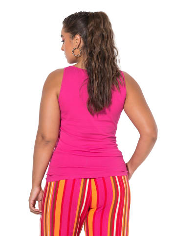 Studio Untold Strick-Top in fuchsia pink