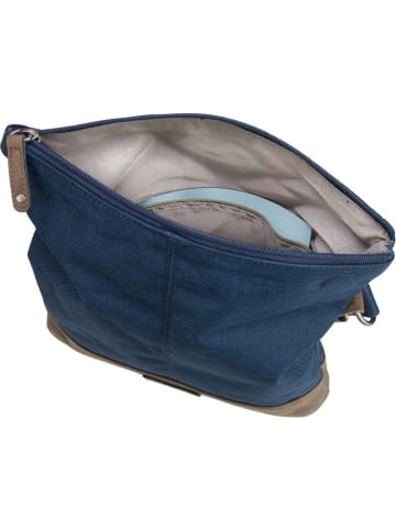 Zwei Beuteltasche Olli OT6 in Blue