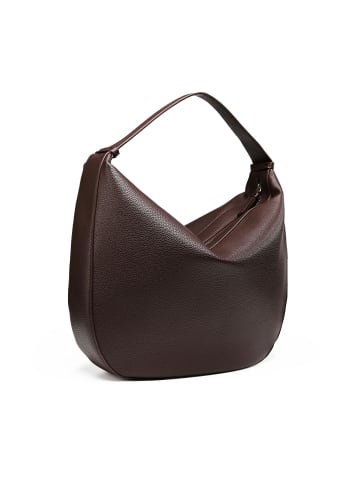 Armani Exchange Susy Schultertasche 40 cm in hot fudge