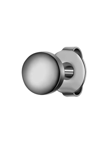 True Rebels Ohrringe aus Edelstahl in gunmetal