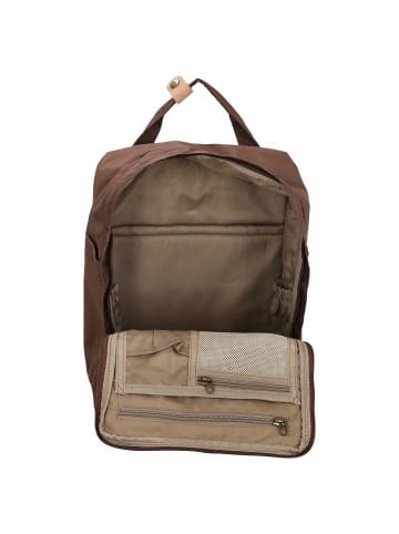 Doughnut Macaroon Jungle 16 - Rucksack 38 cm (brown) in braun