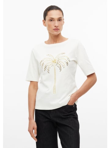 s.Oliver T-Shirt in 02D8_creme