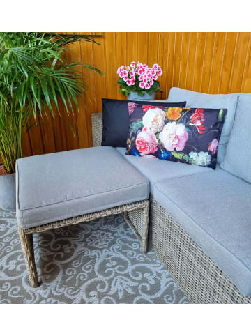 JACK Outdoor Dekokissen Motiv 30x50cm inkl. Füllung Blütenmeer