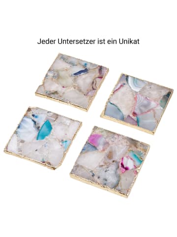 Butlers Edelsteinuntersetzer CRYSTAL in Multicolor