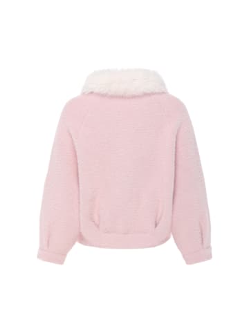 Blonda Women Cardigan in Rose Offwhite