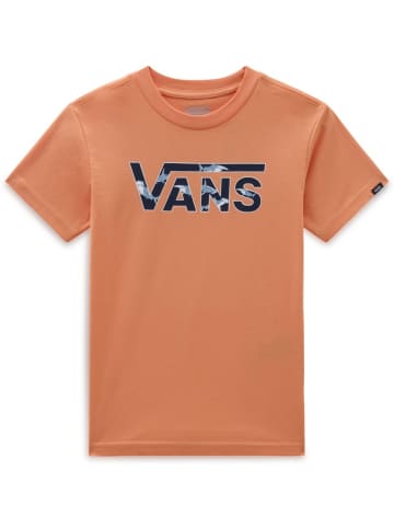 Vans Shirt "By Vans Classic Logo Fill Kids" in Beige