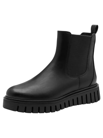 Marco Tozzi Chelsea Boot in BLACK