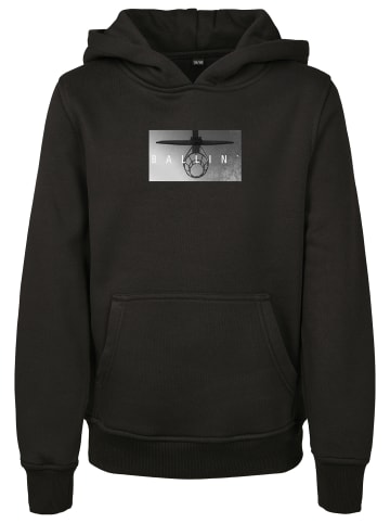 Mister Tee Hoody in black