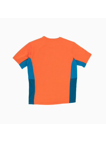 Jack Wolfskin T-Shirt Narrows Sky Tee Herren kurzarm T-Shirt Sportshirt in Orange