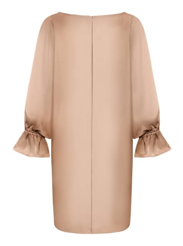 Betty Barclay Midikleid langarm in Macchiato