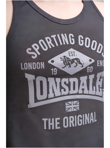 Lonsdale T-Shirt "Pilton" in Schwarz