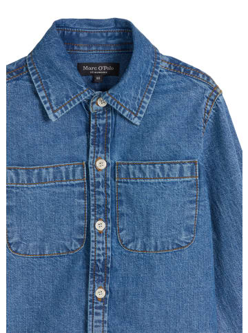 Marc O'Polo KIDS-BOYS Jeans-Overshirt in Light Blue Denim