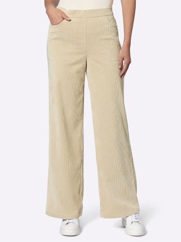 Heine Cordhose in sand
