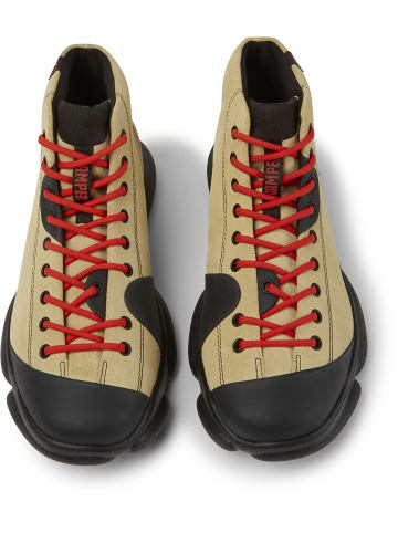 Camper Schnürstiefel " Karst " in Mittelbeige