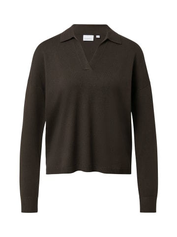 comma Strickpullover in schoko - 0002