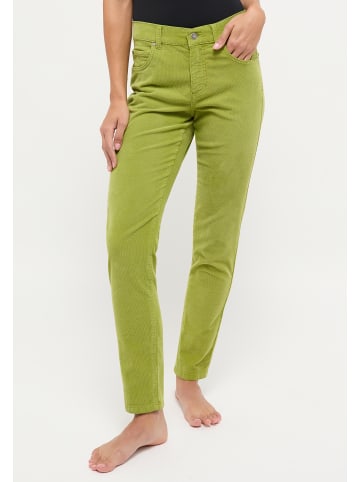 ANGELS  Slim Fit Jeans Jeans Skinny in Coloured Cord in grün