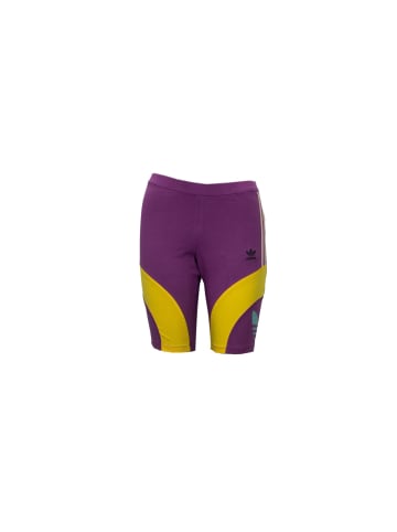 adidas Hose Cycling Short Hot Pant in Lila