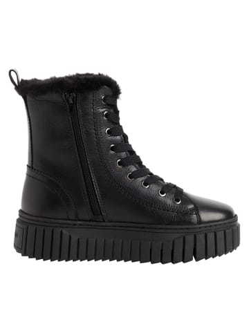 Tamaris Stiefelette in BLACK LEATHER