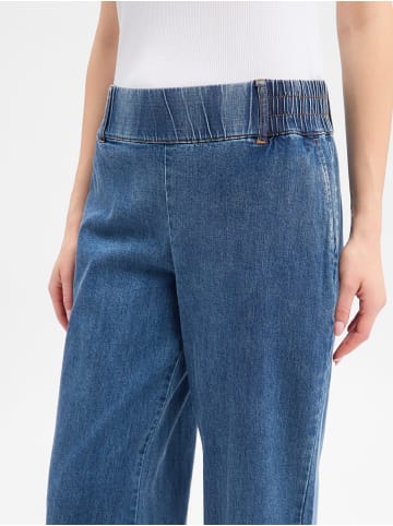 Marie Lund Jeans in blue stone