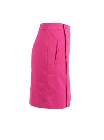 Trussardi Jeans Pink Baumwolle Damen Rock