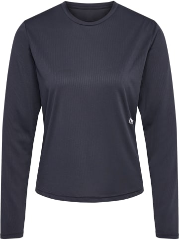 Hummel T-Shirt Hmlpulse Damen in EBONY