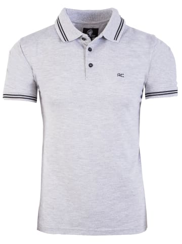 Rock Creek Poloshirt in Grau