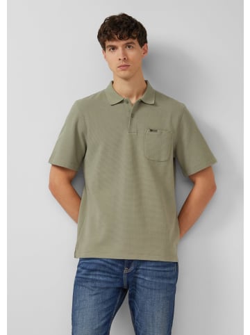 s.Oliver Polo-Shirt in 7853_olivgrün