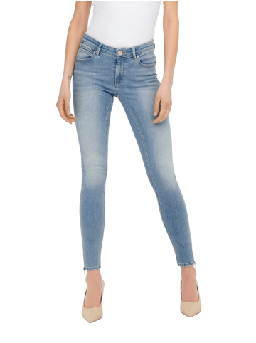 ONLY Jeans ONLKENDELL RG SK ANK TAI647 skinny in Blau