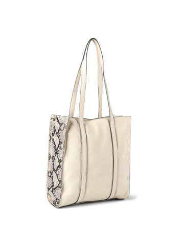 Gabor Elfie Luxe Shopper Tasche M 29.5 cm snake beige