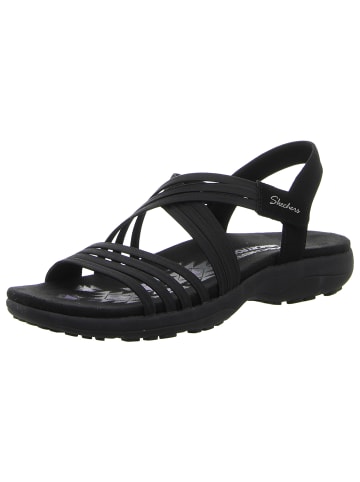 Skechers Sandale in schwarz