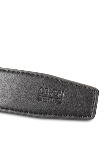Enrico Coveri Gürtel in BLACK