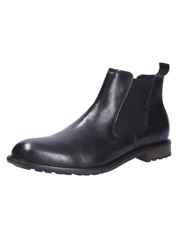 Bugatti Stiefel in schwarz